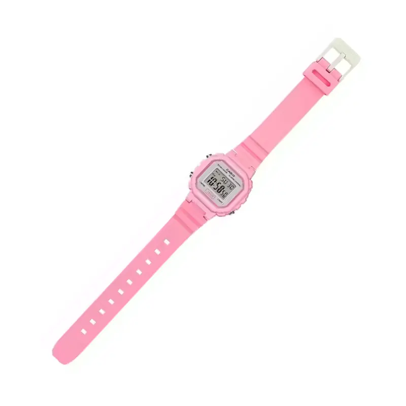 Casio POP Youth Digital Dial Pink Combination Ladies Watch-  LA-20WH-4A1